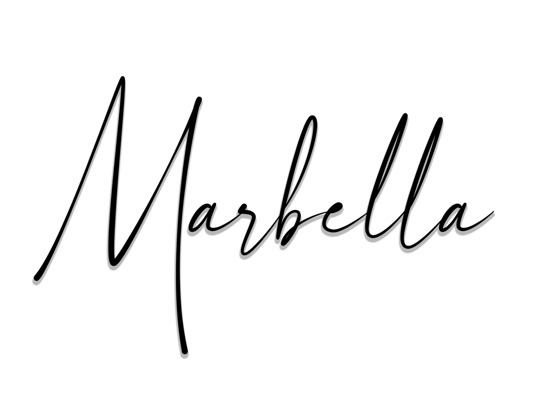 Marbella signature