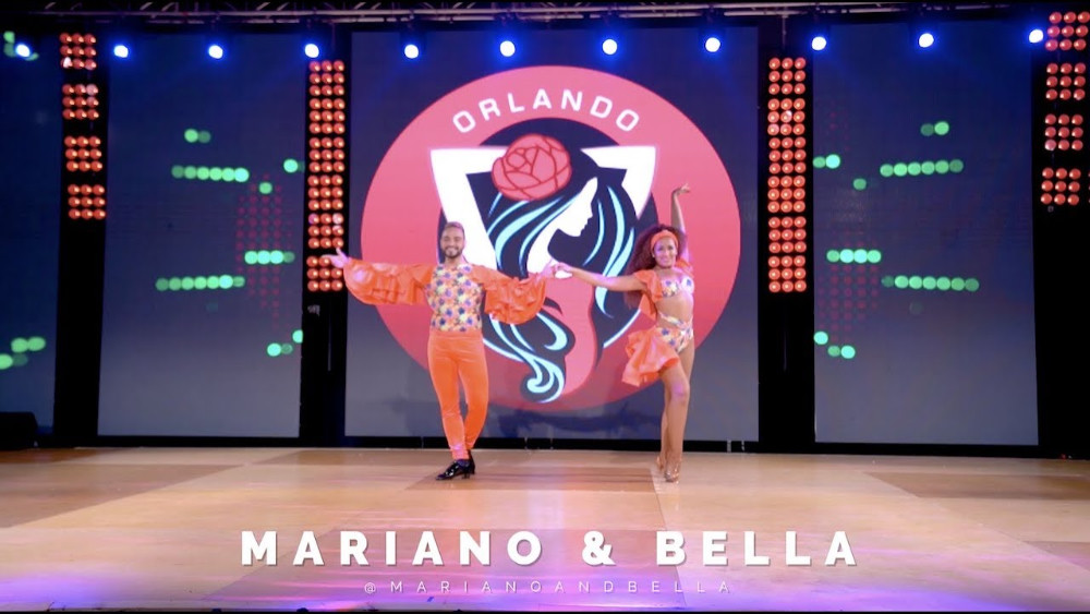 Mariano and Bella performance